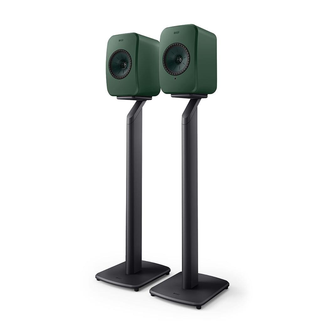 KEF LSXII LT Wireless Bookshelf Speakers - Hi-Fi Audio System for Home Theater, Music Streaming & Gaming | Compact Design with Bluetooth & WiFi Connectivity