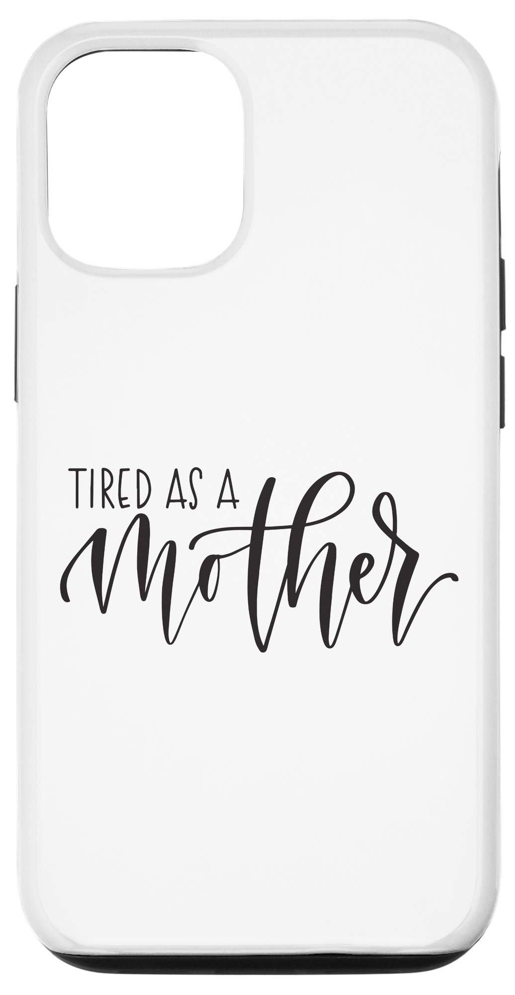 Premium iPhone 12/12 Pro Clear White Phone Case - Slim Protective Cover with Shock Absorption | Perfect Gift for Mom, Women, Wife | Ideal for Daily Use, Work, Travel & Special Occasions