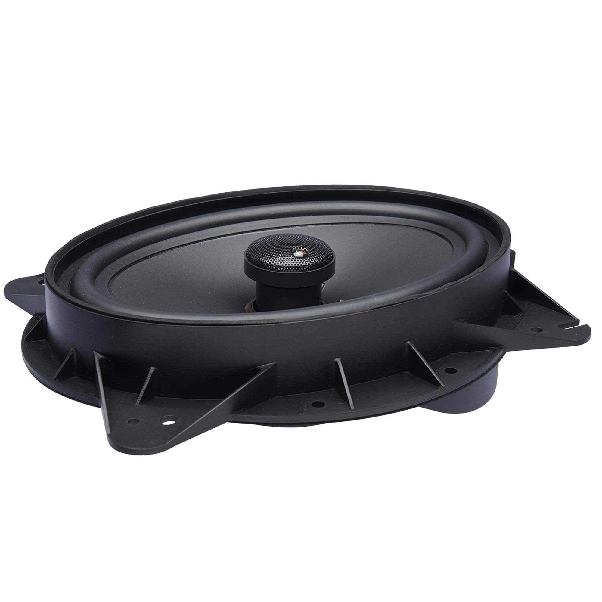 PowerBass OE692-TY 6x9 Inch Coaxial Car Speakers - Direct Replacement for Toyota Vehicles - Premium Sound Upgrade for Camry, Corolla, RAV4 - Perfect for Music Lovers & Road Trips