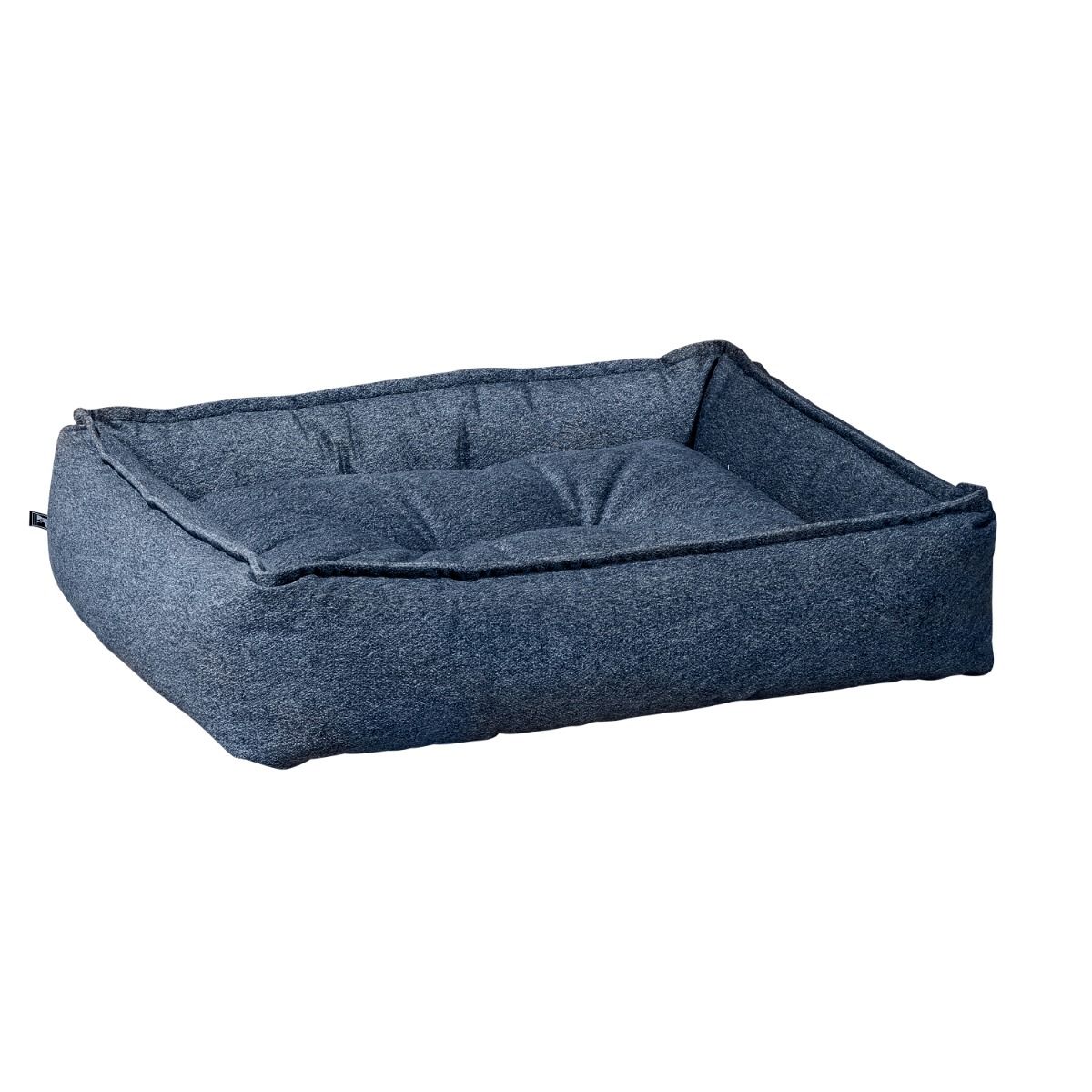 Premium Sterling Pet Lounge Bed for Dogs & Cats - Ultra Soft Microvelvet Fabric - Cozy & Durable Pet Bed for Indoor Use - Perfect for Living Room, Bedroom, or Pet Nursery