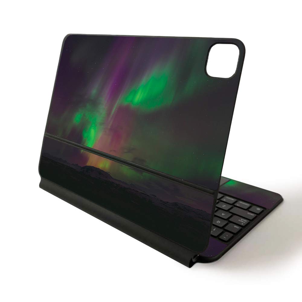 MightySkins Vinyl Decal Wrap Cover for Apple Magic Keyboard iPad Pro 11-inch (2020) - Sushi Design | Protective, Durable, Custom Skin | Perfect for Work, Travel & Personalization