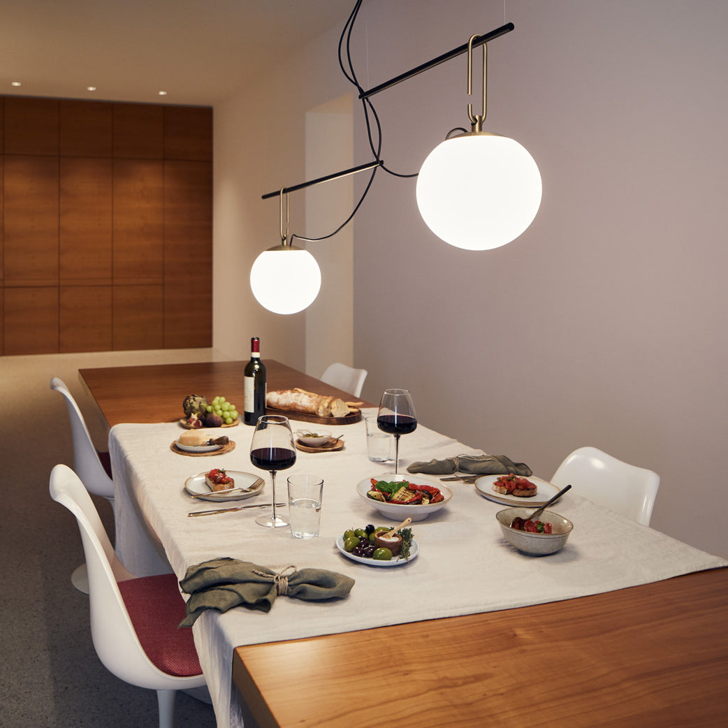 NH Pendant Lamp - Modern Hanging Light Fixture for Kitchen, Dining Room & Bedroom | Stylish Ceiling Lighting Decor for Home & Office