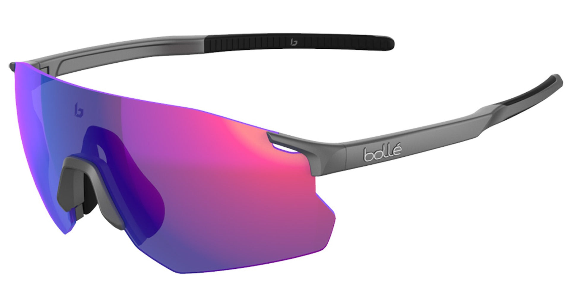Bolle Icarus Sunglasses - Polarized UV Protection for Men & Women - Lightweight & Durable for Running, Cycling & Outdoor Sports