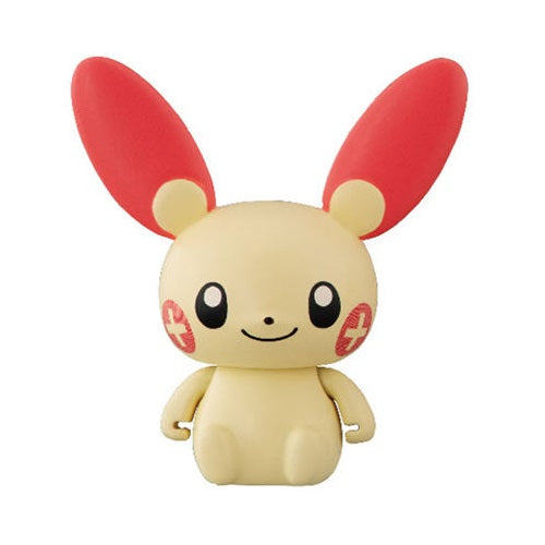 Pokemon Collectible Chara Vol 04 Bandai 1 Inch Mini Figure Set - Perfect for Display, Gifts & Anime Collections