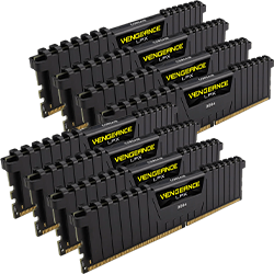Corsair Vengeance LPX 256GB (8x32GB) DDR4 3600MHz RAM - High Performance Memory for Gaming PCs, Workstations, and Content Creation