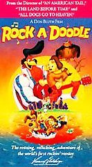 Rock-A-Doodle Classic Children's Movie DVD | Animated Family Film for Kids | Perfect for Family Movie Nights & Kids' Entertainment