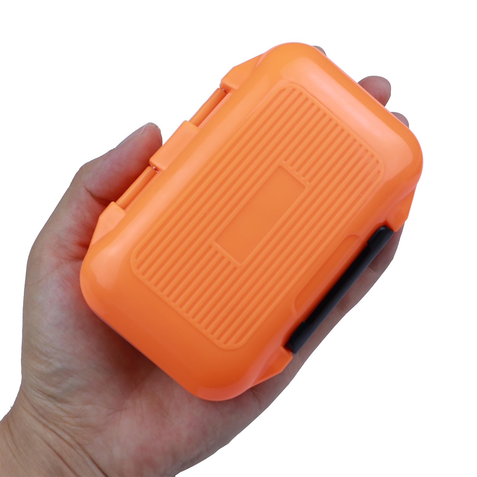 **Floating Fishing Tackle Box - Double-Sided Adjustable Storage Organizer for Lures, Hooks, Beads & Jewelry - Waterproof & Durable for Outdoor Fishing & Crafting**