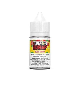 Premium Black Cherry & Lemon Drop Salt Nicotine E-Liquid - 30mL Bottle for Vape Pens and Pod Systems - Refreshing Flavor for All-Day Vaping