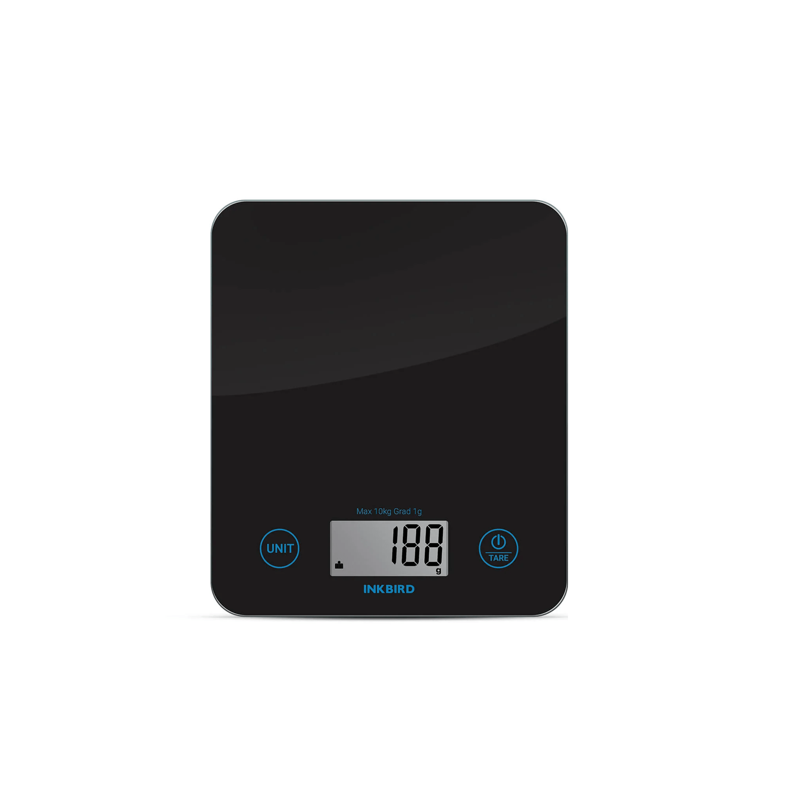 IBFS 01 Digital Kitchen Scale - Precise Food Measuring for Baking, Cooking & Dieting | LCD Display, Stainless Steel Platform