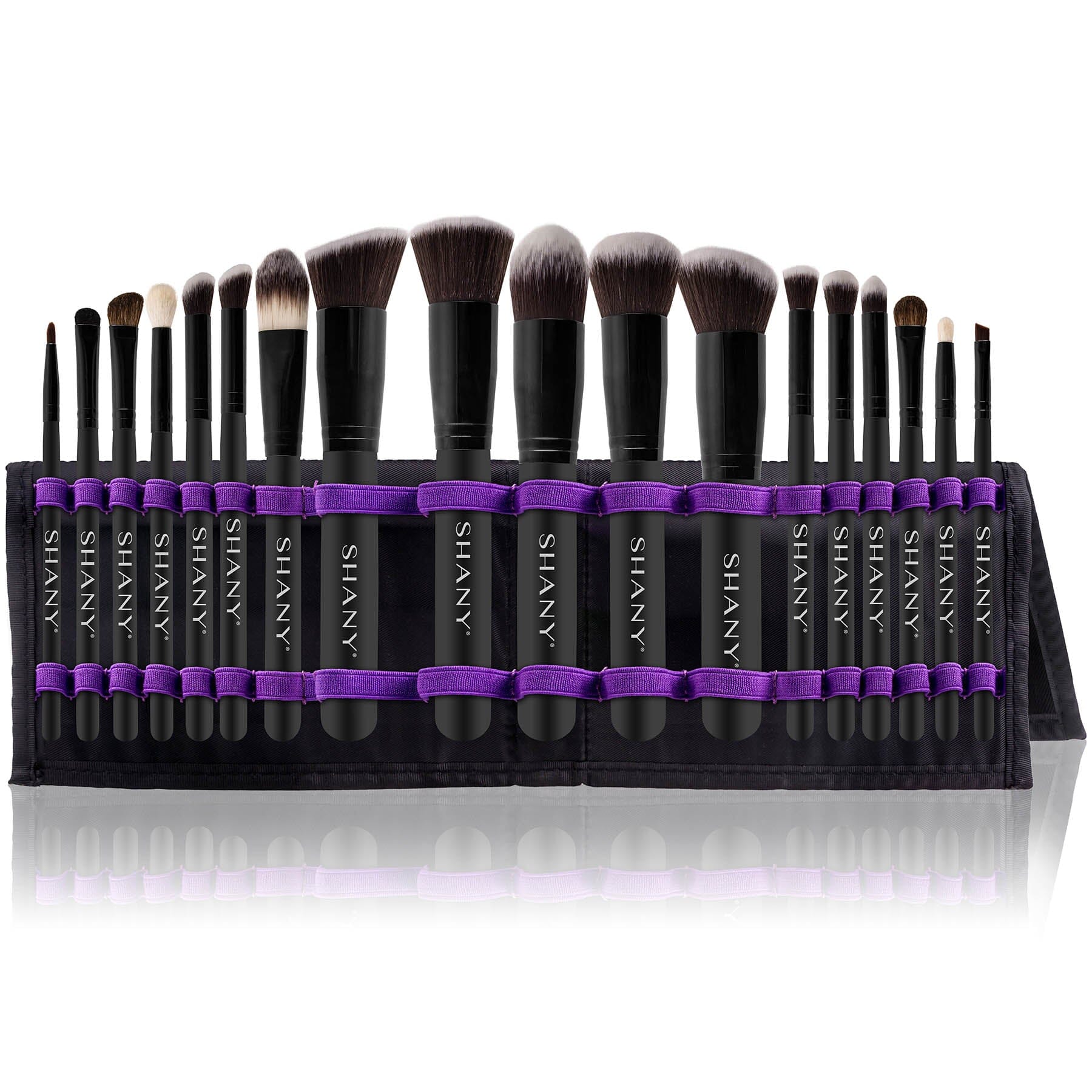 SHANY Artisan’s Easel Brush Set - Professional Paint Brushes for Acrylic, Oil & Watercolor - Perfect for Artists, Beginners & DIY Painting Projects