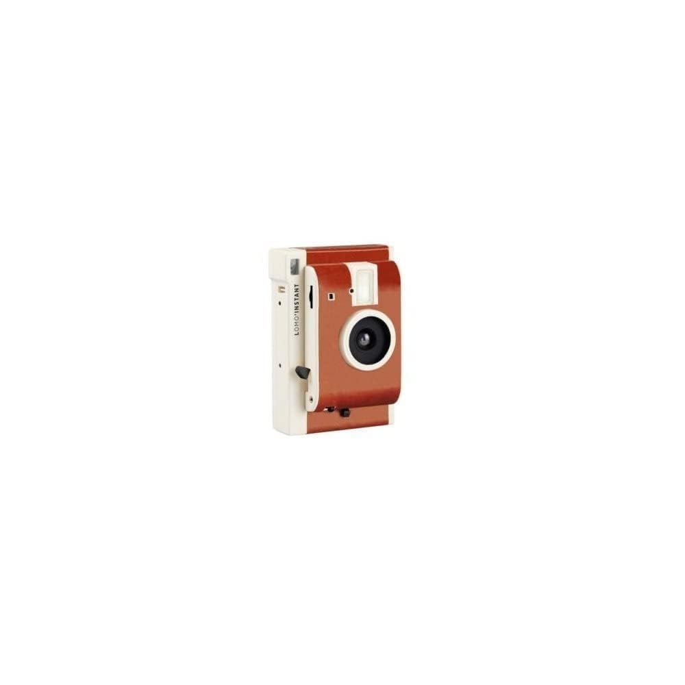 Lomography Lomo'Instant Sanremo Instant Film Camera - Vintage Style, Auto Exposure, Built-in Flash - Perfect for Travel, Parties & Creative Photography