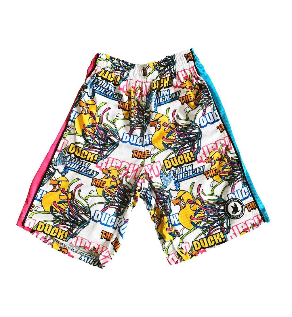 Men's Rippin the Duck Attack Short - Comfortable & Stylish Casual Shorts for Outdoor Activities, Hiking, and Summer Wear