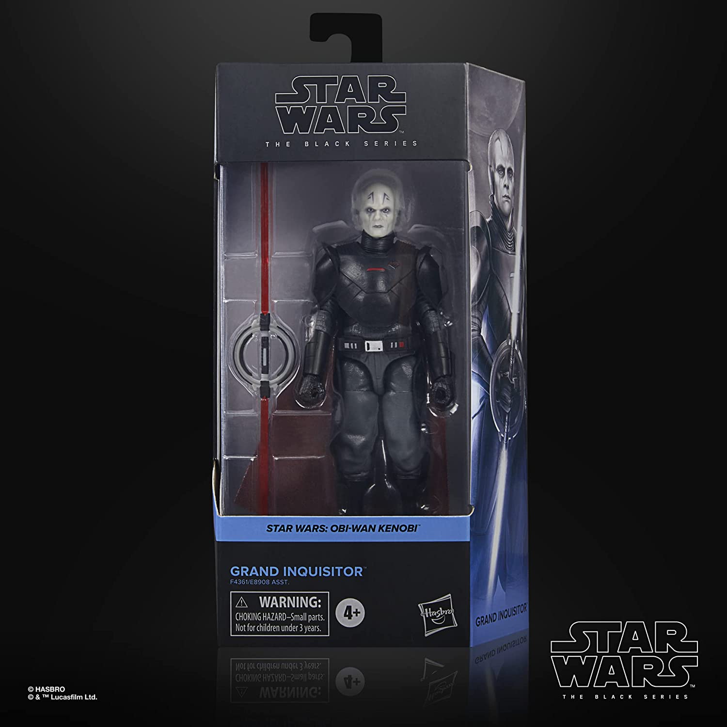 Star Wars The Black Series Grand Inquisitor 6-Inch Action Figure - Obi-Wan Kenobi Collectible Toy for Display & Role Play