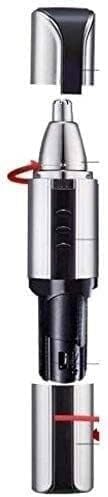 Professional Painless Nose Hair Trimmer for Men & Women - Waterproof Eyebrow & Facial Hair Clipper with Dual Edge Blades for Easy Cleaning | Perfect for Travel, Grooming Kits & Personal Care Routines