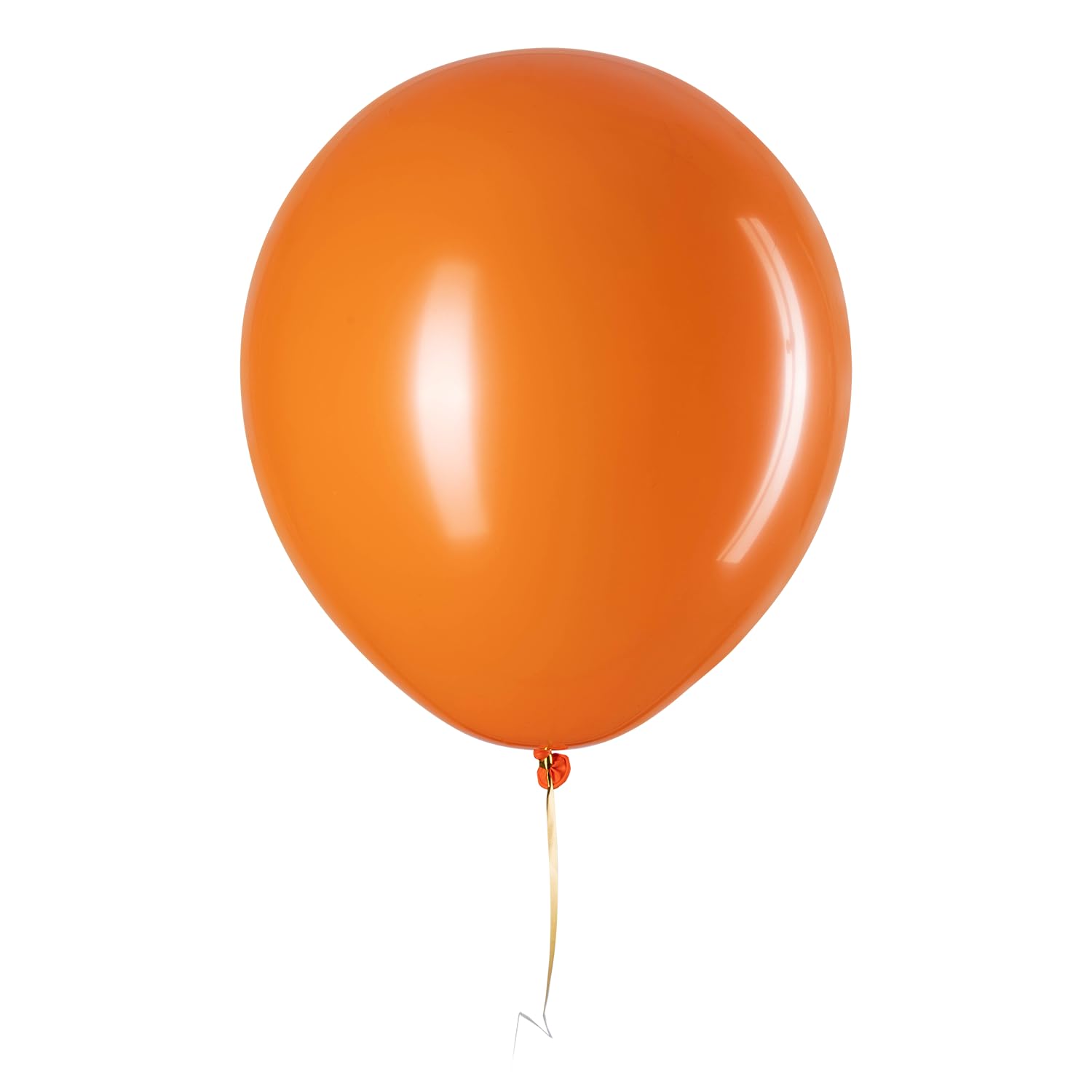 50 PCS 12 Inch Navy Blue & Orange Confetti Balloons - Premium Latex Party Balloons for Birthday, Graduation, Baby Shower & Holiday Decorations