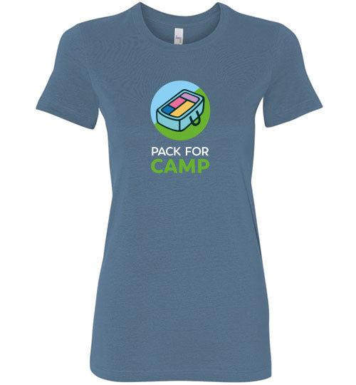 Bella Women's Favorite Comfortable Casual T-Shirt - Soft Cotton Short Sleeve Tee for Everyday Wear, Lounge & Outfits
