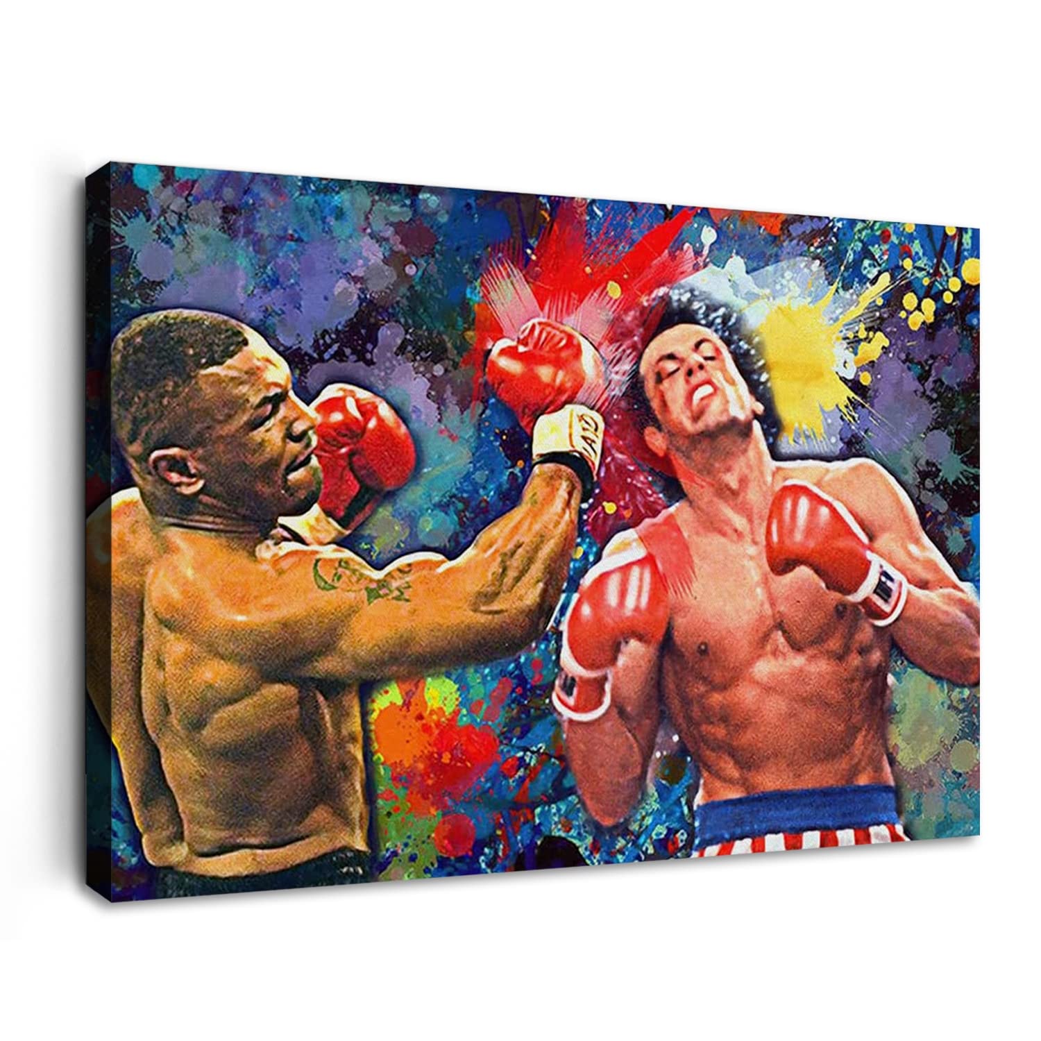 Fchen Art Large Boxing Canvas Wall Art - 24