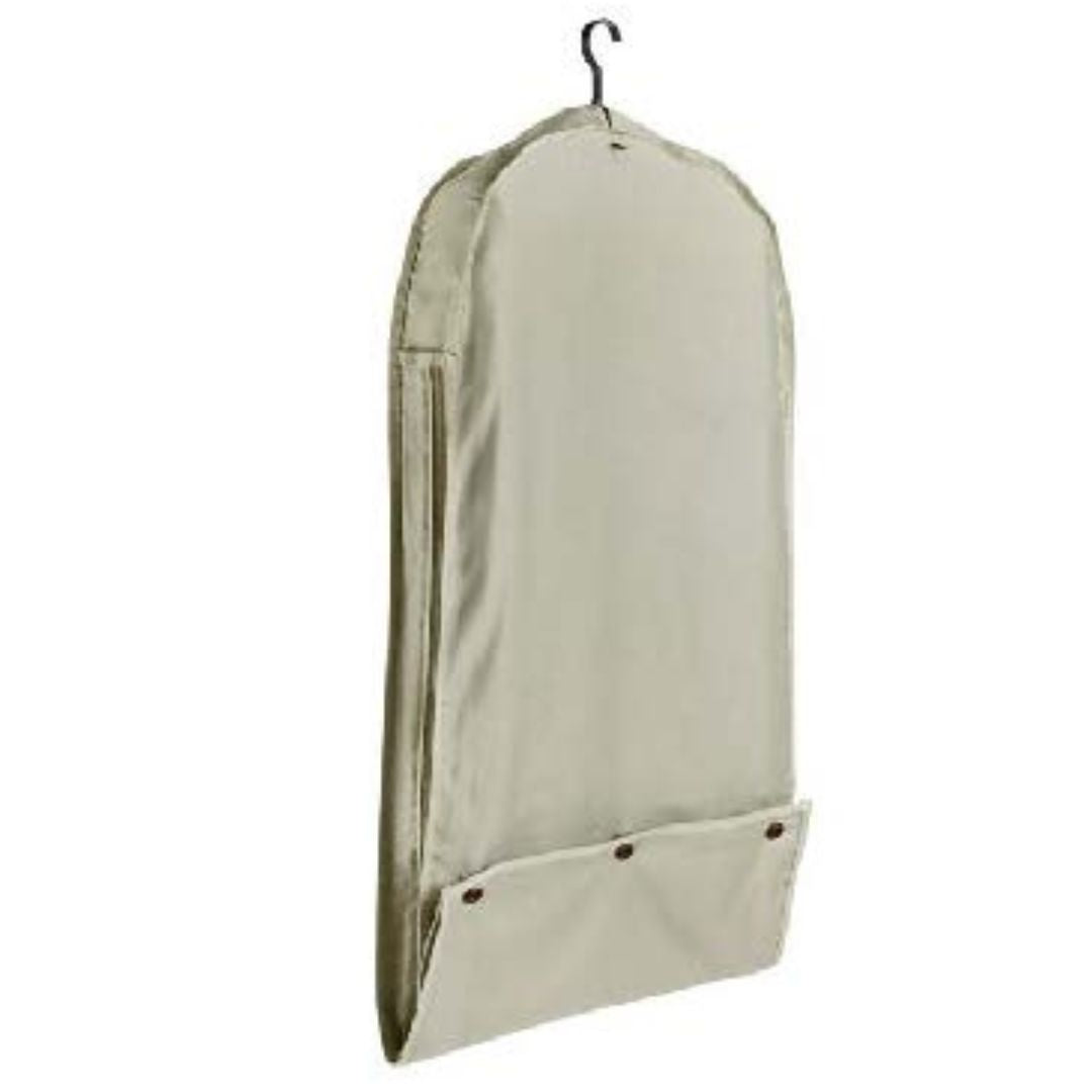 Premium Stoneware Grey Night Coat Holder Bag - Stylish and Durable Hanging Organizer for Bedroom, Closet, or Entryway Storage