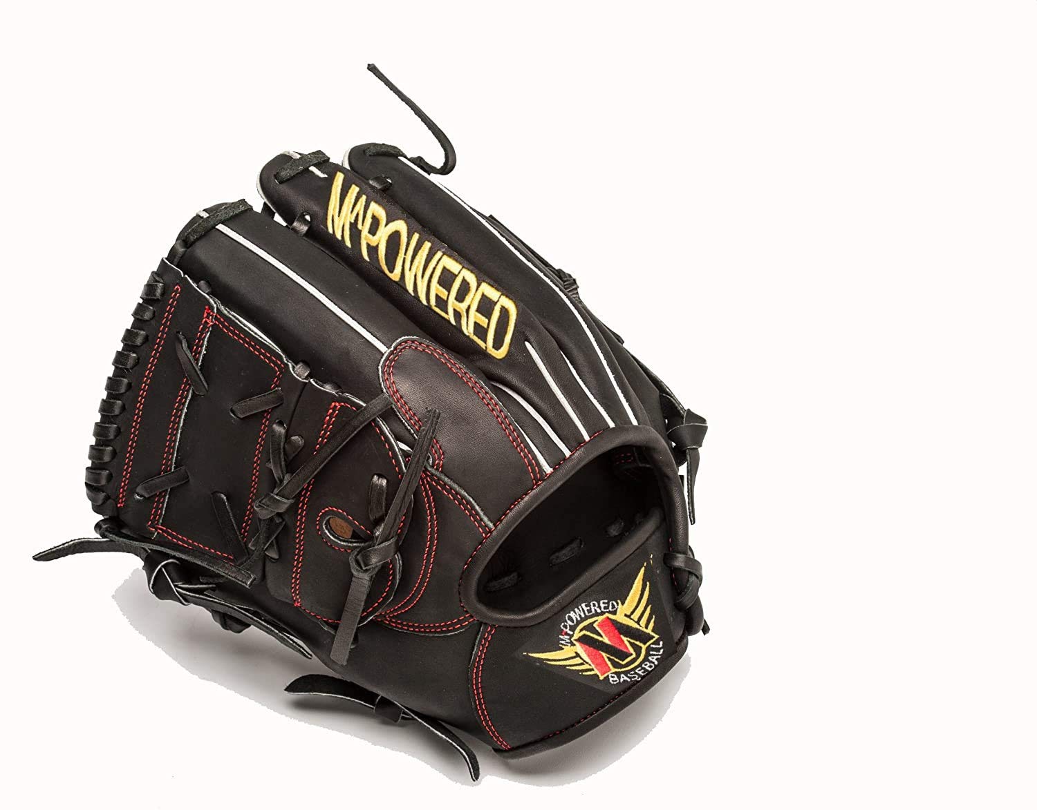 Xcellsior Series 2-Piece 12-Inch Baseball Glove Set for Pitchers - Perfect for Training, Games & Field Practice - Premium Leather Mitt for Youth & Adult Players
