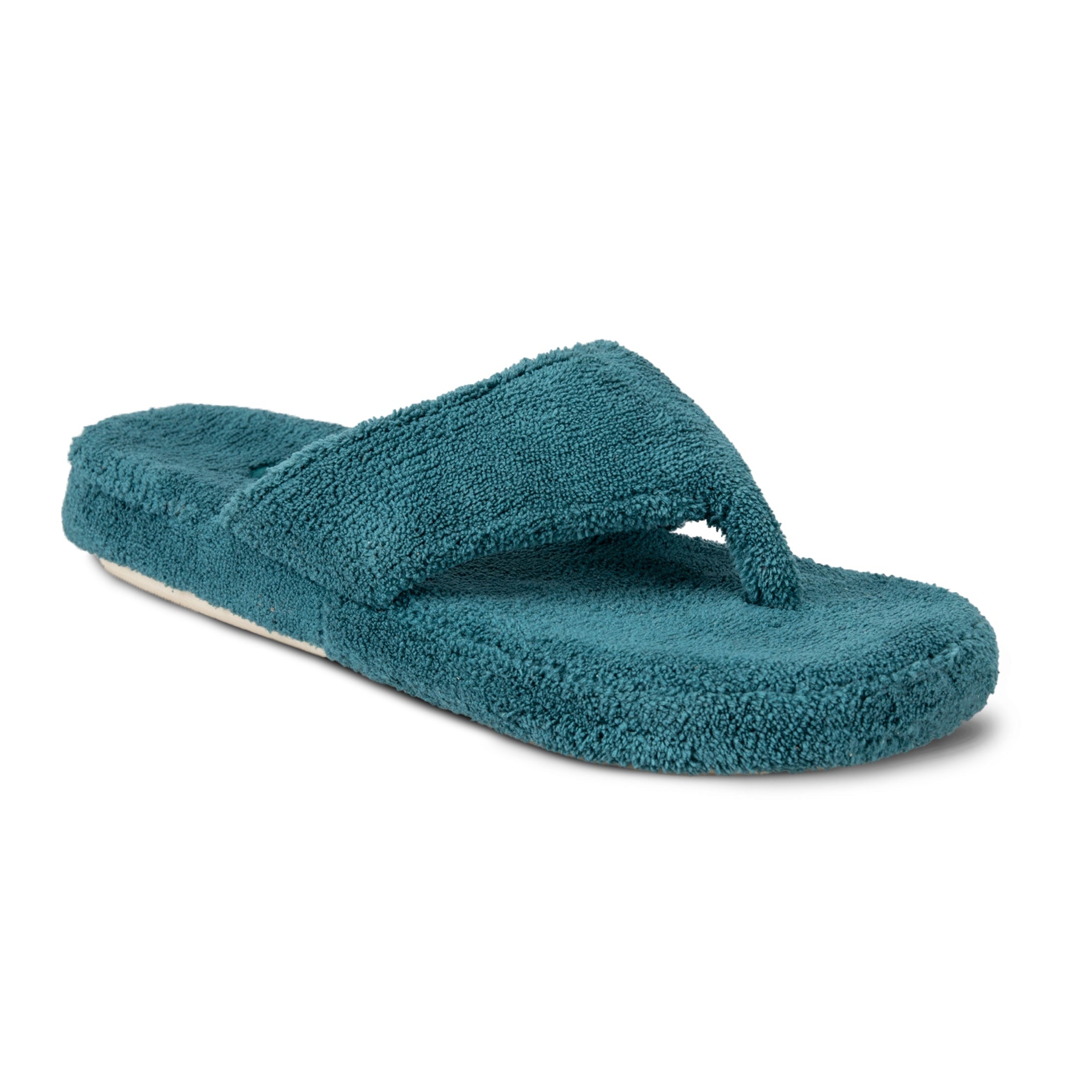 Comfortable Women's Spa Flip Flop Slippers - Soft Memory Foam Sandals for Relaxation at Home, Beach & Poolside Use