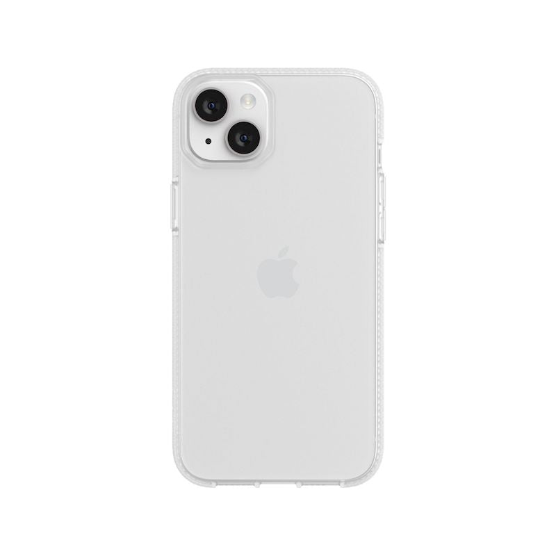 Griffin Survivor Clear iPhone 14 Plus Case - Military-Grade Protection with Transparent Design - Perfect for Outdoor Activities, Work & Everyday Use