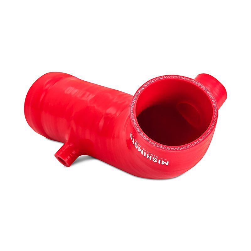 Mishimoto High-Performance Silicone Induction Hose - Red - Compatible with Subaru BRZ & Toyota GR86 (2022+) - Upgrade Your Air Intake System for Better Engine Performance
