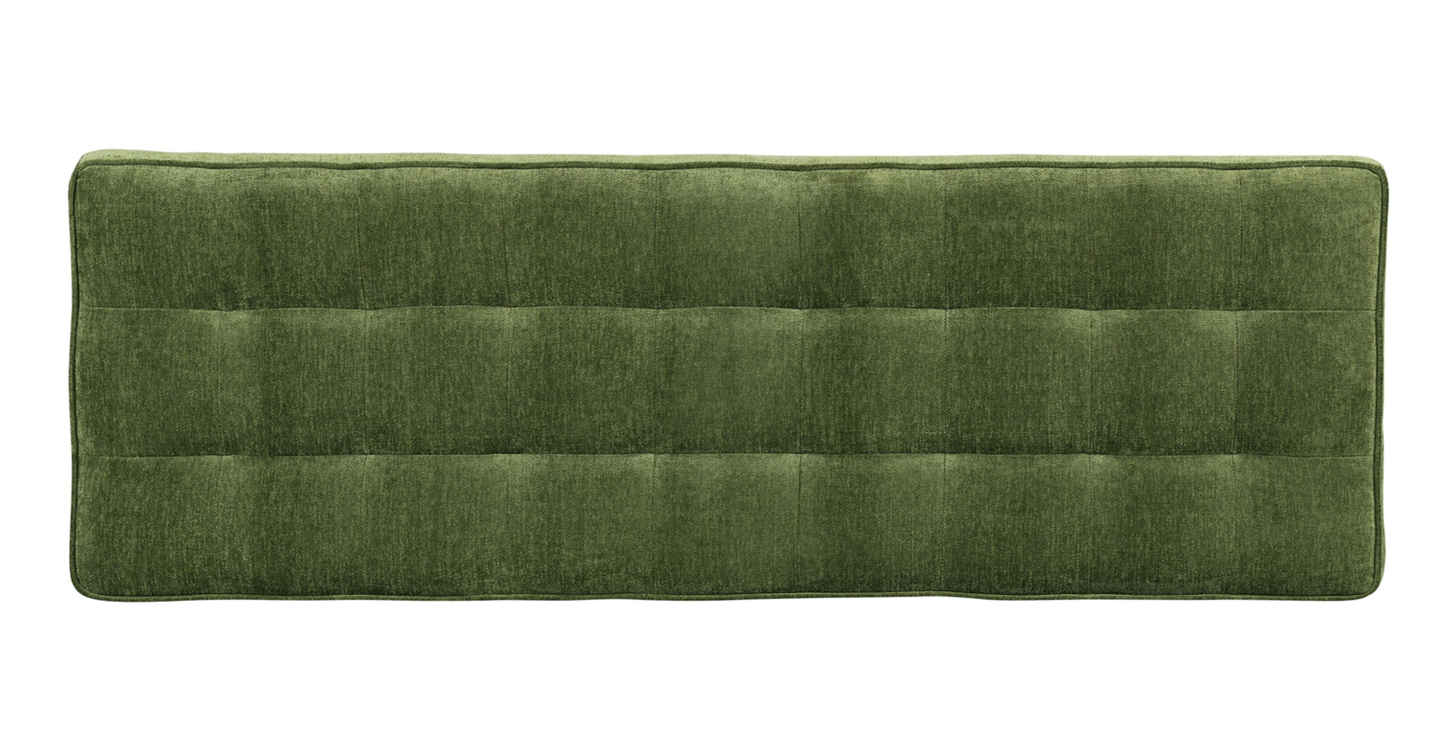 Luca Fabric Bench - Modern Upholstered Storage Ottoman with Removable Cushion | Perfect for Living Room, Bedroom & Entryway Seating & Organization