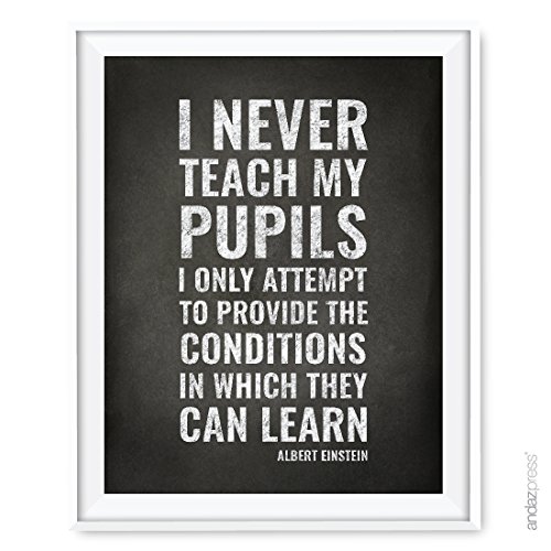 I Never Teach