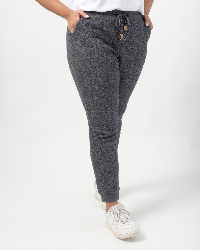 Bamone Women's Sweatpants TCW1521 - Soft & Comfortable Fleece Joggers for Lounge, Yoga, and Casual Wear