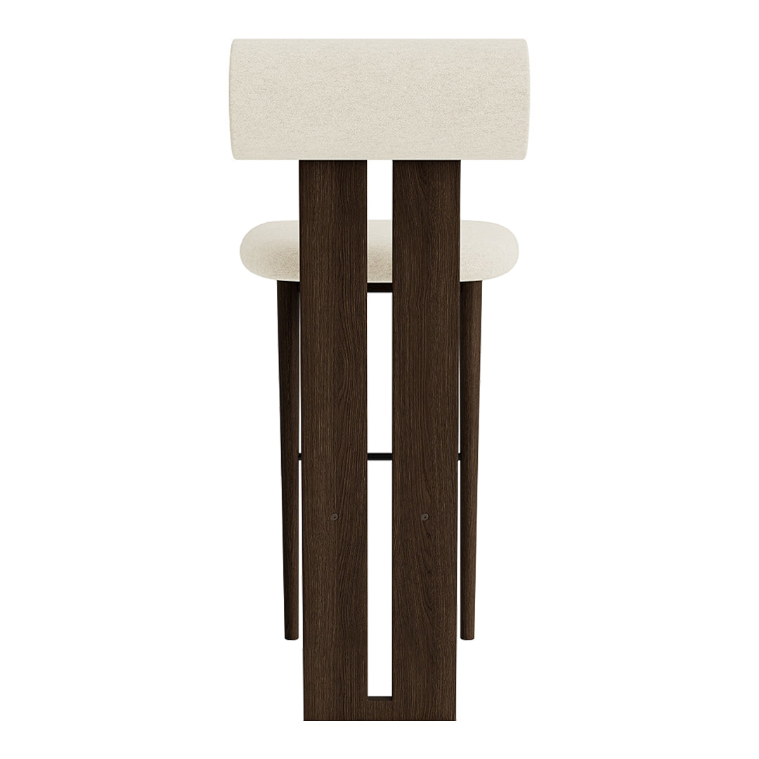 Stylish and Comfortable Hippo-Shaped Counter Stool for Kitchen Island, Bar, or Breakfast Nook - Durable & Space-Saving Seating Solution