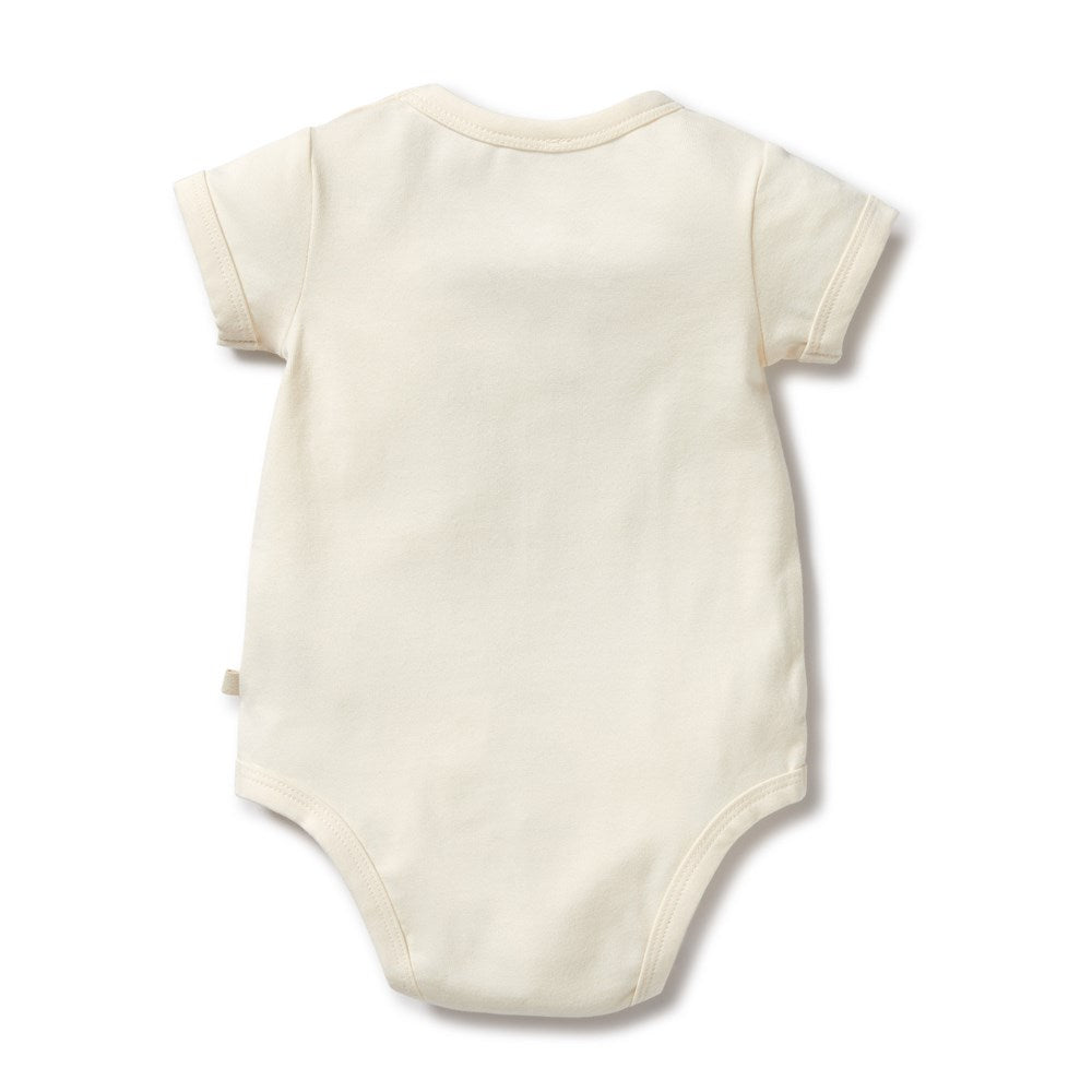 Organic Christmas Koala Bodysuit for Babies - Soft & Comfortable Holiday Outfit for Infants & Toddlers - Perfect for Family Photos, Holiday Parties & Festive Celebrations