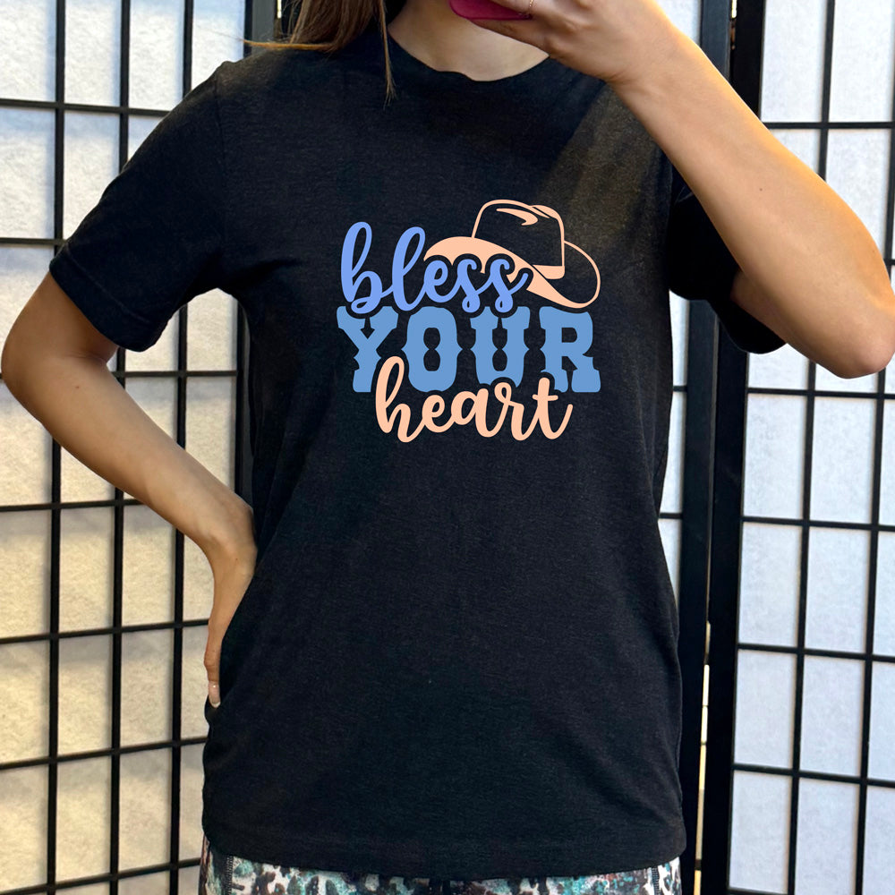 Bless Your Heart Unisex T-Shirt - Comfortable Cotton Tee for Casual Wear, Gifts & Everyday Outfits