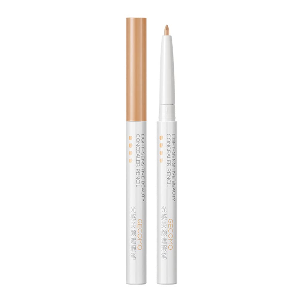 Best Full Coverage Concealer Pen & Stick - Liquid Concealer Cream for Dark Circles, Under Eye & Face Makeup - Contour & Highlighting Pencil - Long Lasting Moisturizing Formula for Daily Makeup & Professional Use