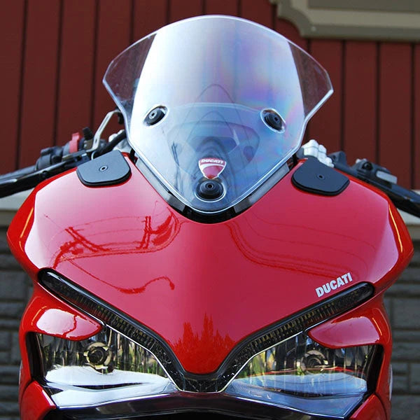 Ducati Supersport 939 Front Turn Signals LED Lights (2017-Present) - Compatible with Motorcycle, Bike, and Scooter - Perfect for Night Riding and Safety Enhancement