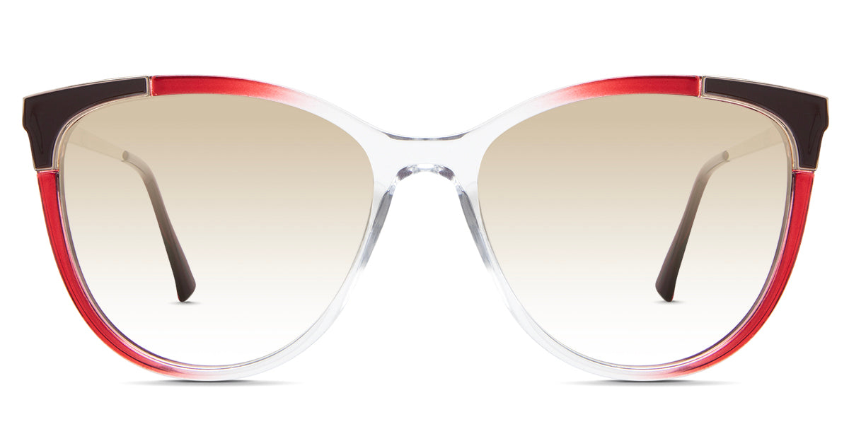 iZara Women's Prescription Tinted Glasses – Stylish & UV Protection for Work, Driving & Outdoor Activities