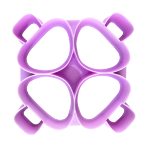 Fairy Sandwich Cutters Set of 2 - Fun Shaped Lunch Box Cutters for Kids - Perfect for School Lunches, Picnics & Party Snacks