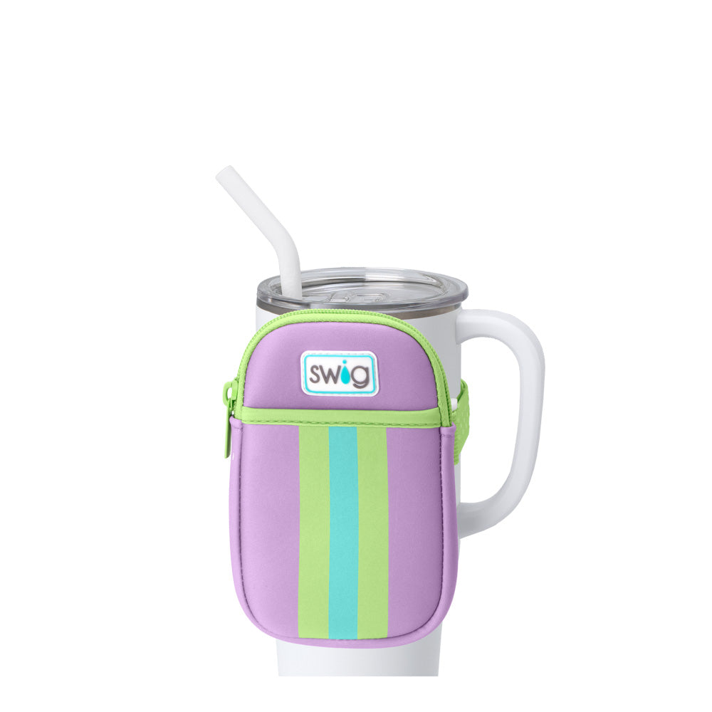 UV Mega Mug Pouch - Insulated Travel Coffee Cup Holder for Hot & Cold Drinks - Perfect for Commuting, Camping, and Outdoor Adventures