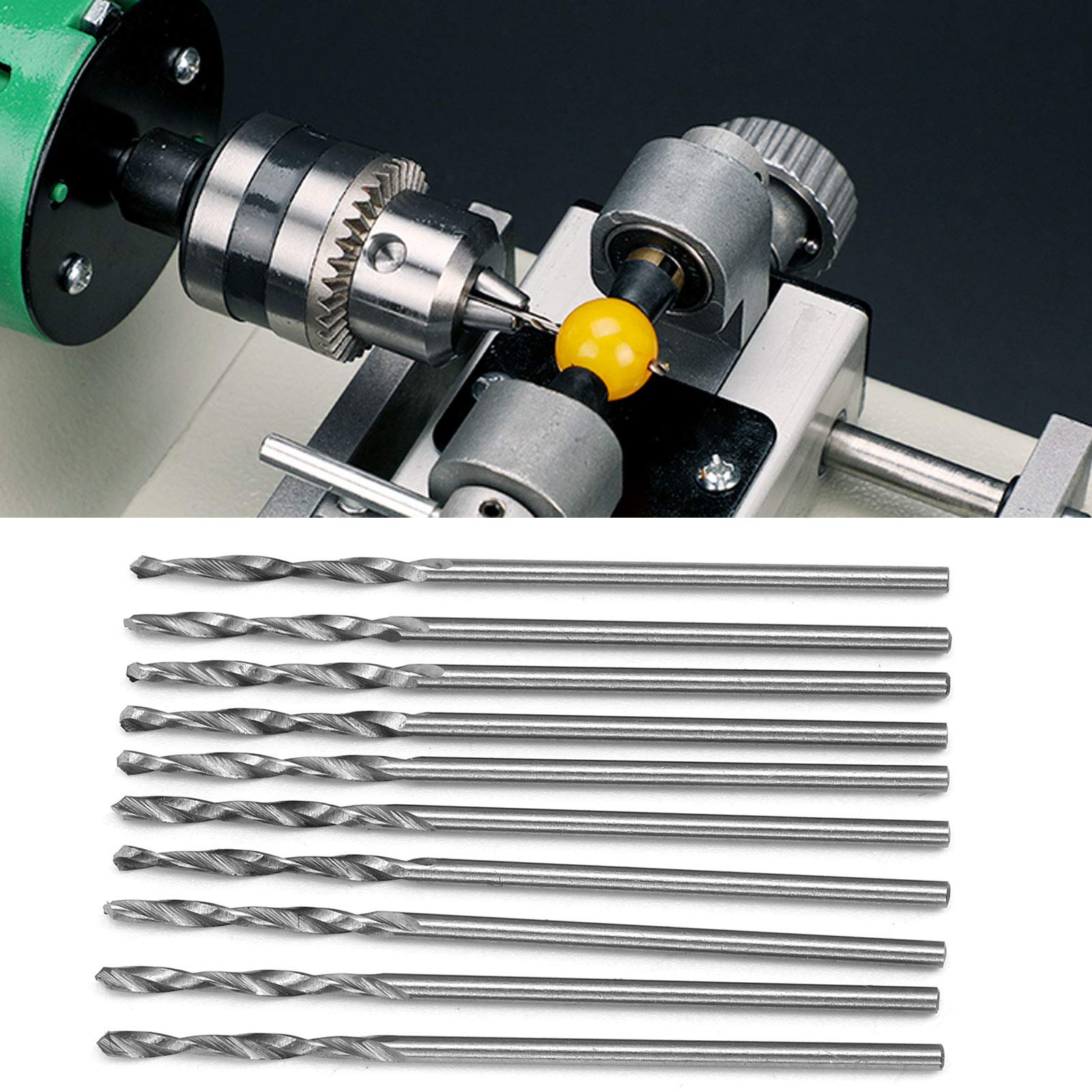 Premium Drill Bit Set for Jewelry Making - Straight Shank Bead Punching Tools for Pearls & Gemstones | DIY Crafting, Jewelry Repair & Metalworking Accessories