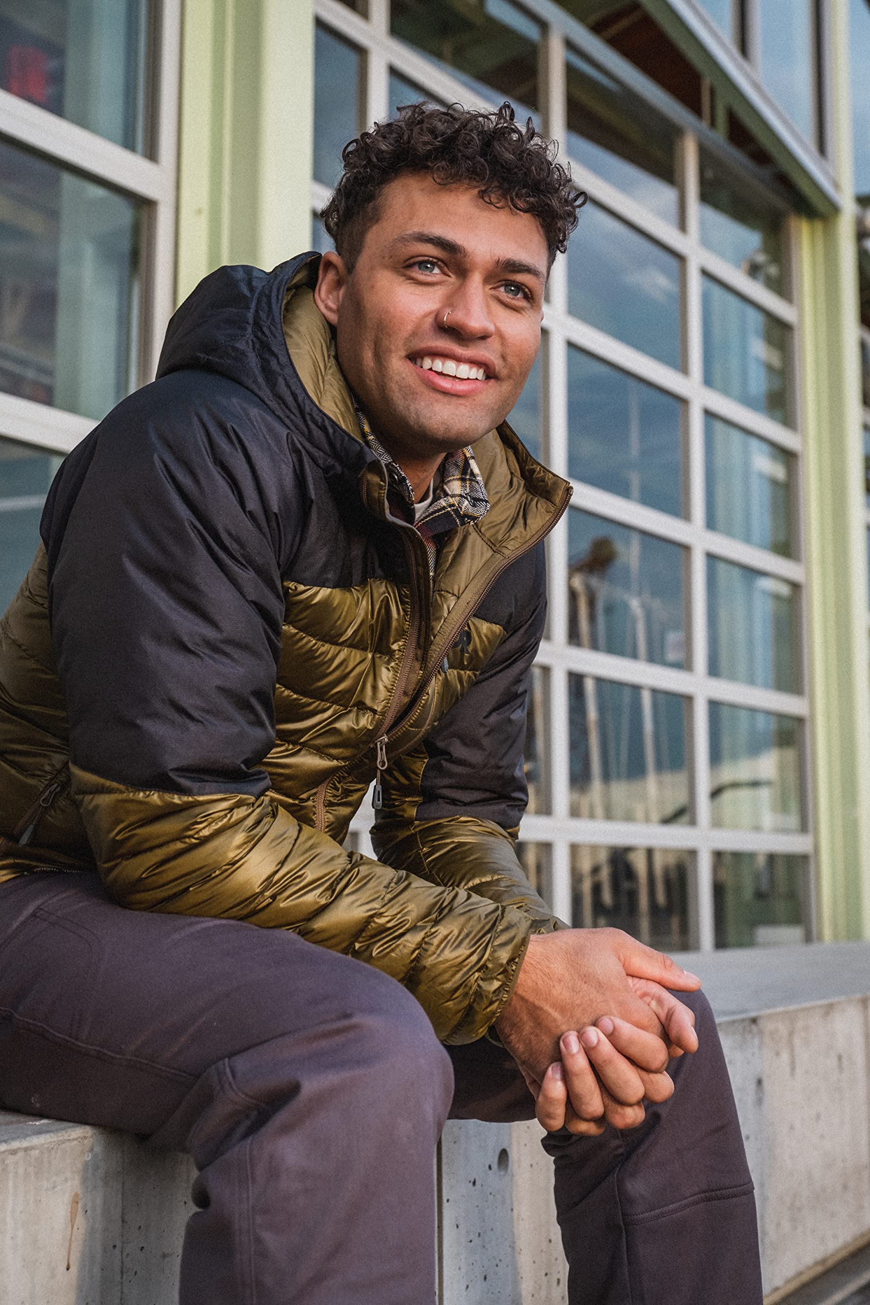 Outdoor Research Men's Helium Down Hoodie - Lightweight Water-Resistant Winter Jacket for Hiking & Camping - Perfect for Cold Weather Outdoor Adventures