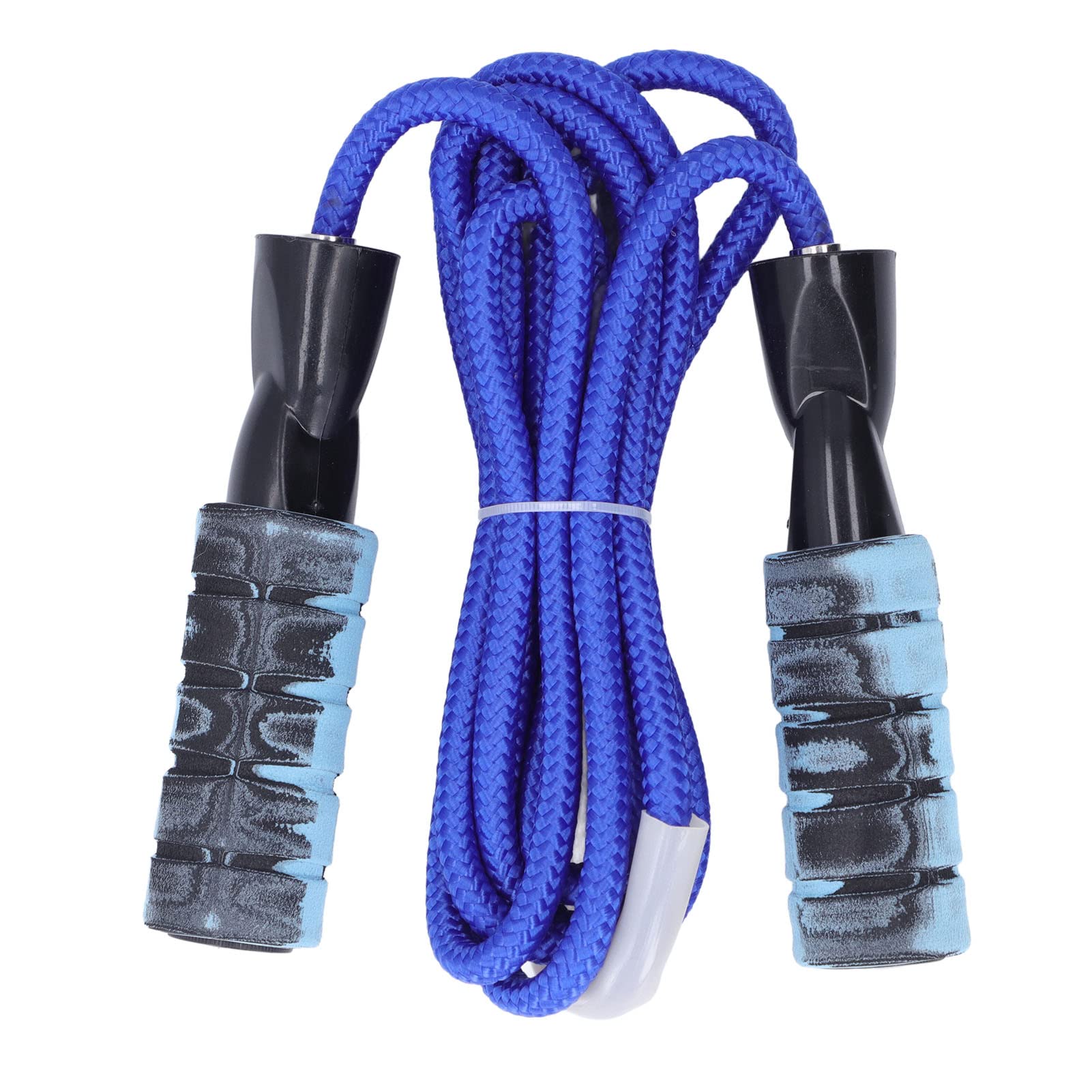 Durable EVA Jump Rope for Fitness Training & Weight Loss - Adjustable Skipping Rope for Men & Women - Perfect for Home Workouts, Cardio Exercise & Boxing Training (Blue)