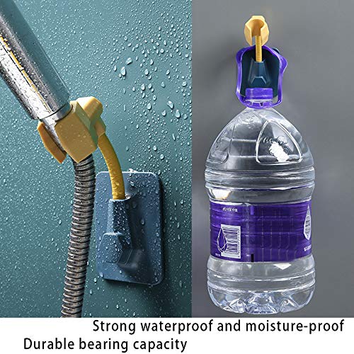 Arinda Universal Adjustable Shower Bracket Stand Holder - Rotatable 360° for Bathroom & Home Use - Perfect for Handheld Showerheads, Faucets, and Cleaning Tools