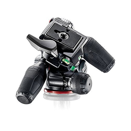 Manfrotto Professional Tripod Stand - Durable & Lightweight for Photography & Videography - Perfect for Travel, Studio & Outdoor Shooting