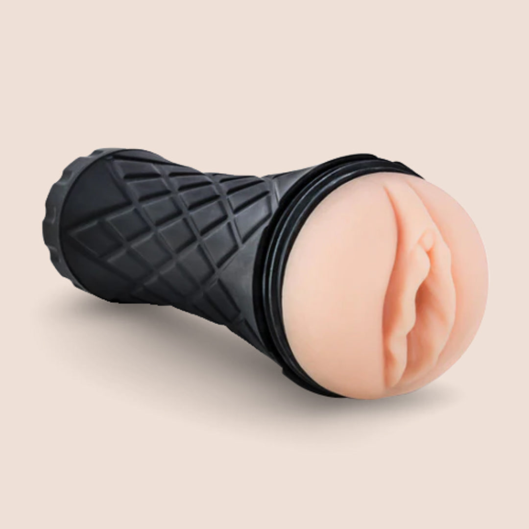 M For Men The Torch - Realistic Male Masturbator for Enhanced Pleasure | Discreet & Portable Design for Home Use or Travel
