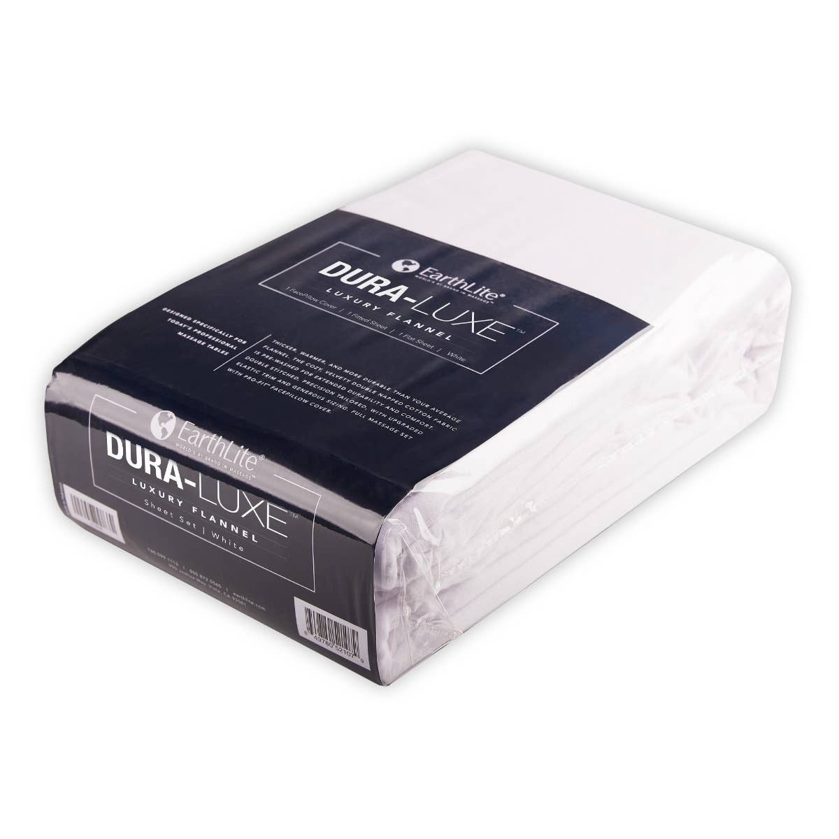 DURA LUXE™ Luxury Flannel Massage Table Sheet Set - Soft & Durable Professional Massage Bed Sheets for Spa, Salon & Home Use - Perfect for Therapists & Relaxation