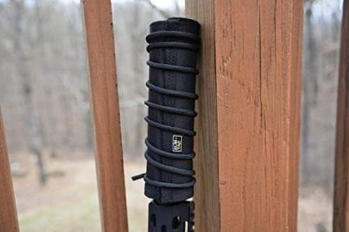 Full Auto High Temperature Alpha Suppressor Cover - 6.5 Inch Black | Heat Resistant Muzzle Protector for Firearms | Perfect for Tactical Shooting, Hunting & Range Practice
