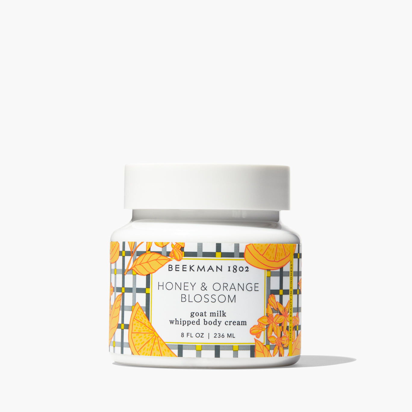 Honey & Orange Blossom Whipped Body Cream - Ultra Hydrating & Nourishing Moisturizer for Dry Skin | Perfect for Daily Use & Spa Nights