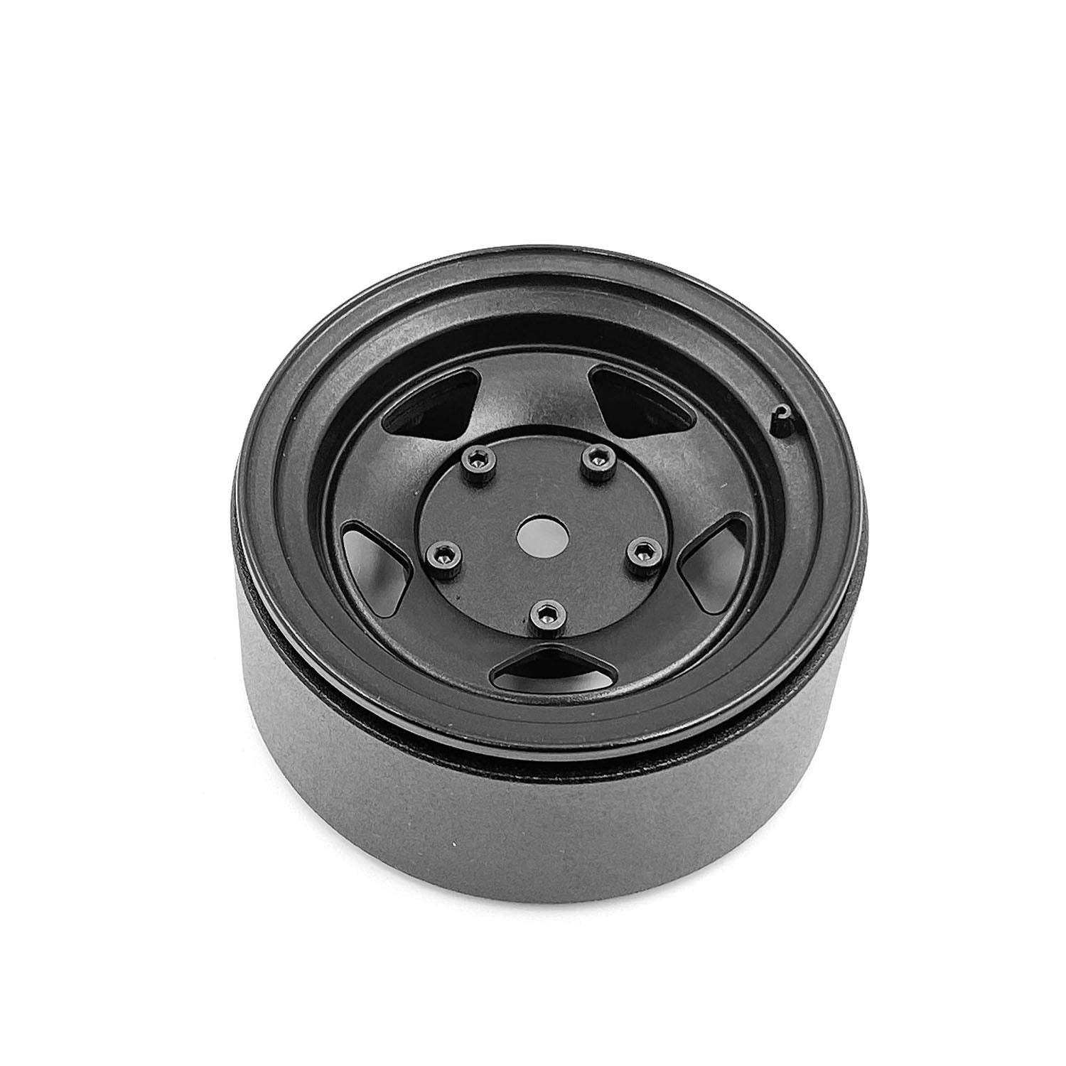1/6 Scale CC Hand Alloy Wheel Hubs Metal Spare Parts for Capo Sixer1 Remote Control Rock Crawler Off-Road Car - Durable RC Upgrade Accessories for Extreme Terrain Performance