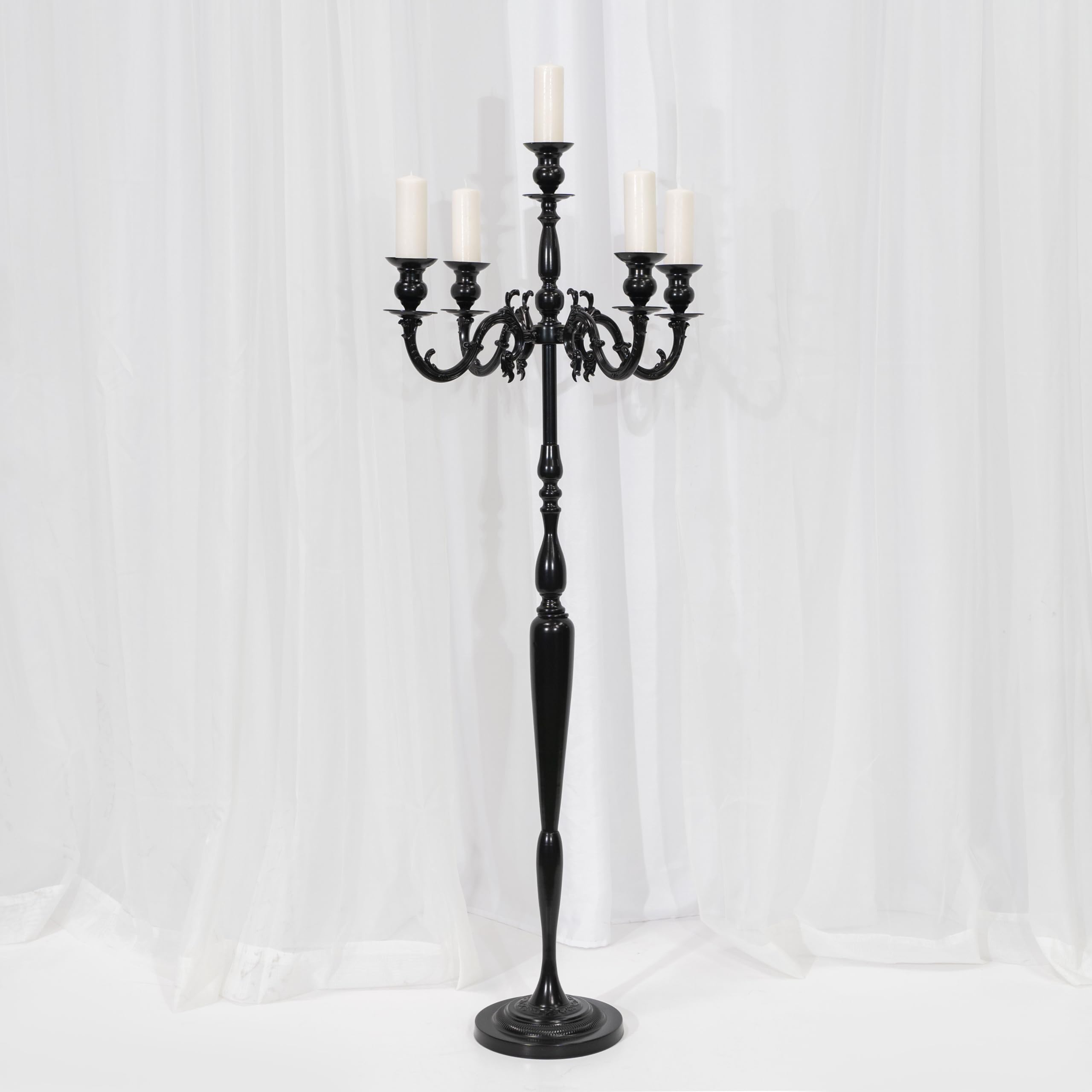 5-Arm Gold Candelabra - 60.5