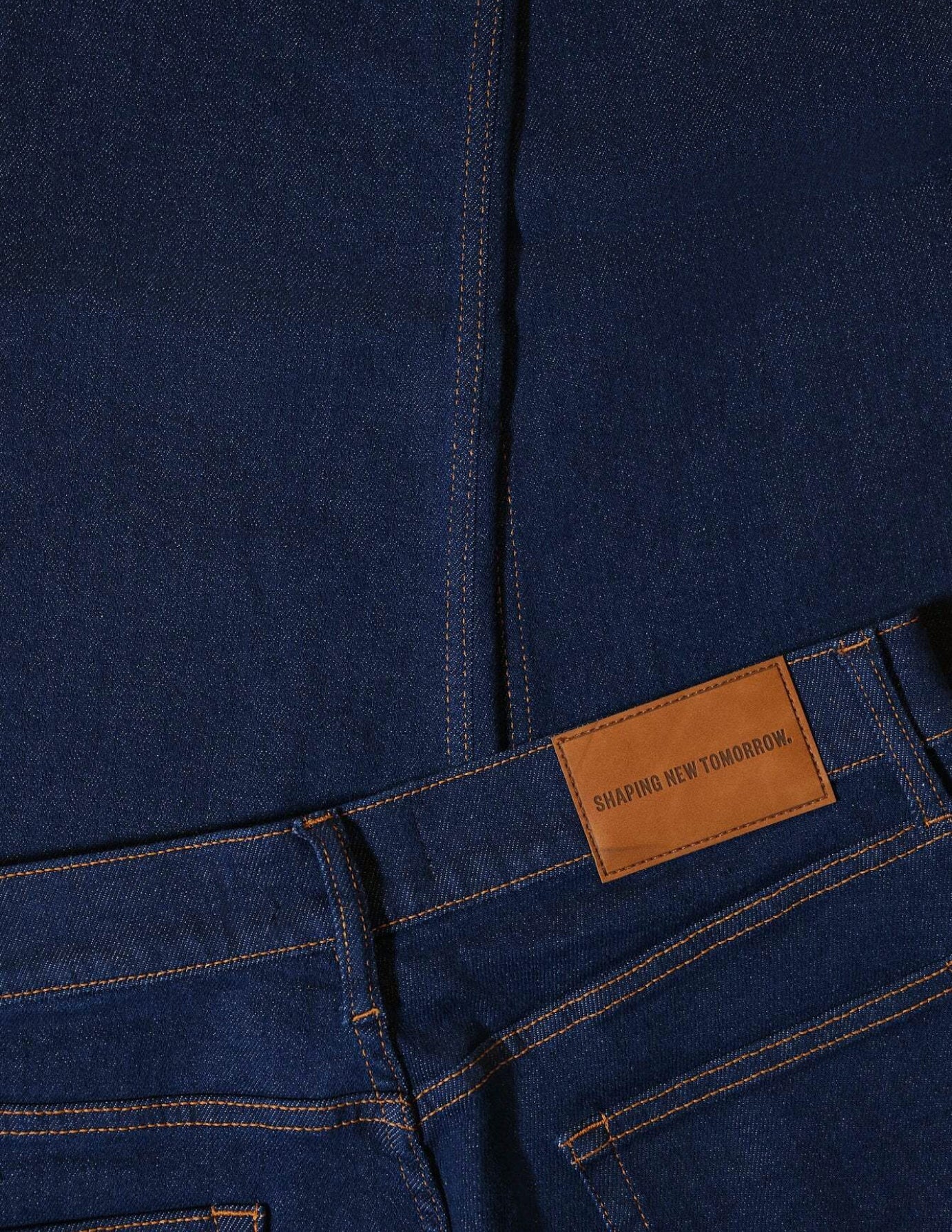 Classic Slim Fit Jeans for Men - Midnight Blue Denim Pants | Comfortable & Stylish for Casual Wear, Office, and Night Out