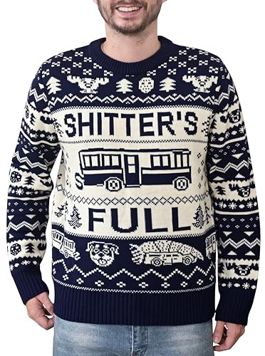 Shitter's Full -Navy
